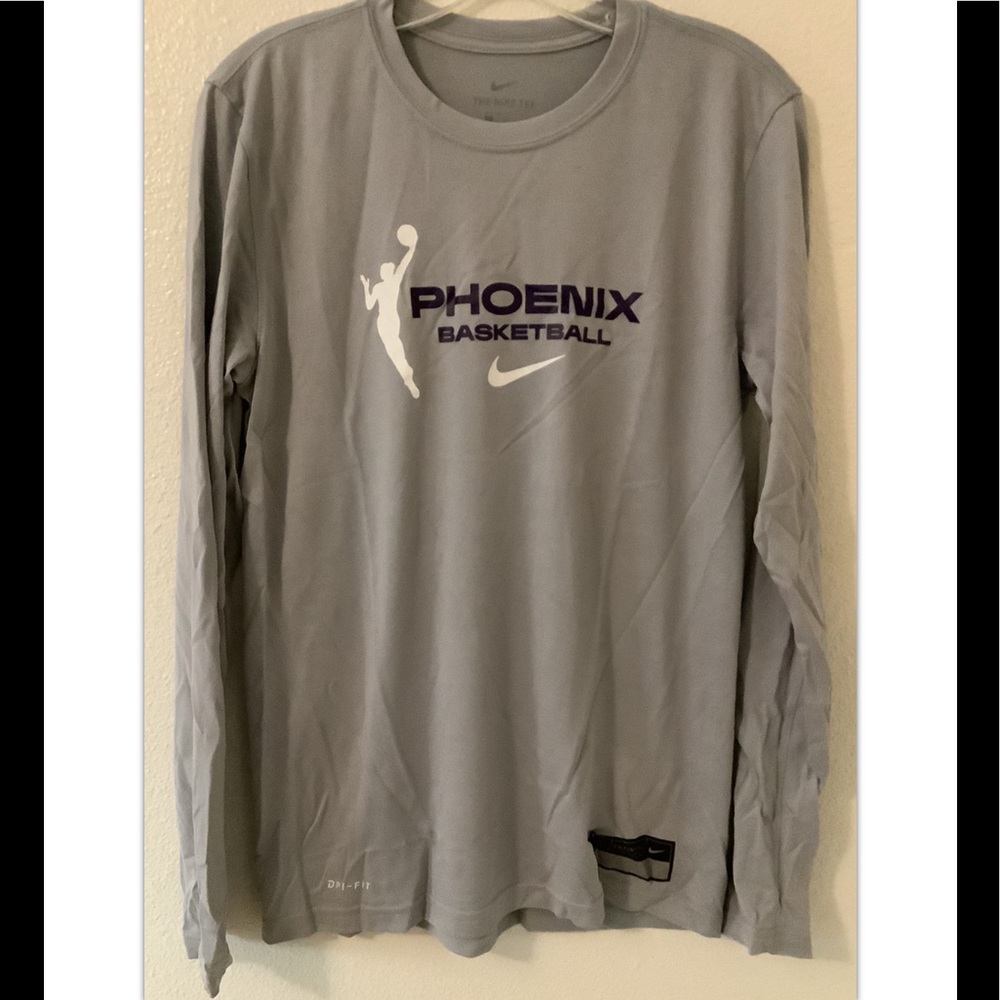 Nike Dri-Fit Tee Long Sleeve tee Shirt Jersey Men's Sz Small